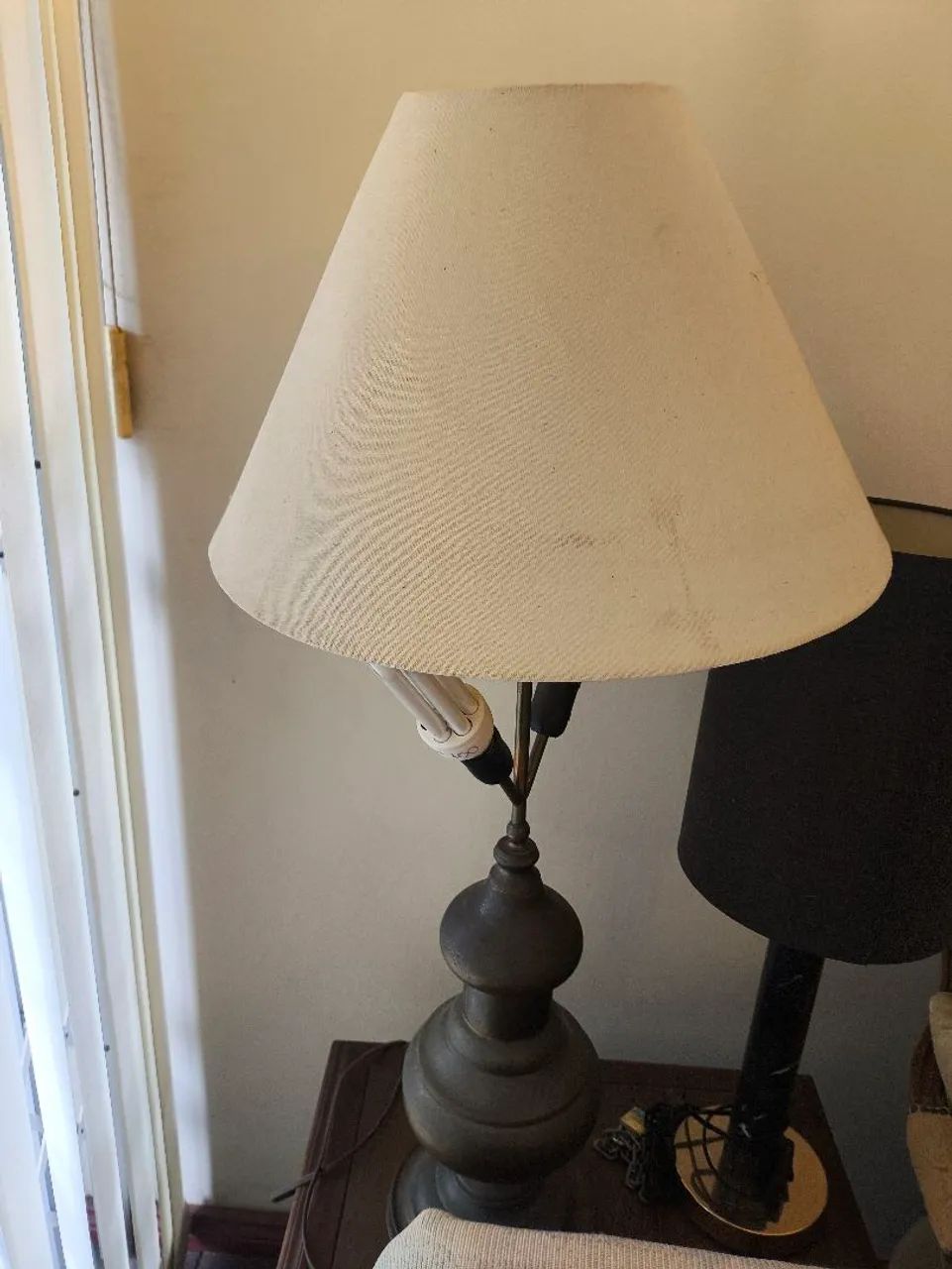  Abajur de Mesa - Estilo Vintage - Foto 4