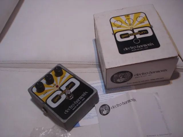 Pedal Electro Harmonix OD GERMANIUM  - Foto 3