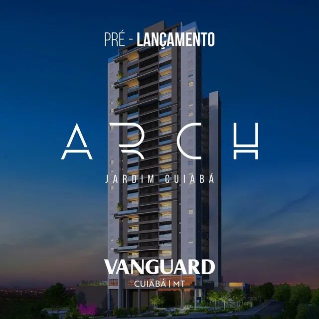 Apartamento para venda possui 102 metros quadrados com 3 quartos em Jardim Cuiabá - Cuiabá - Foto 2