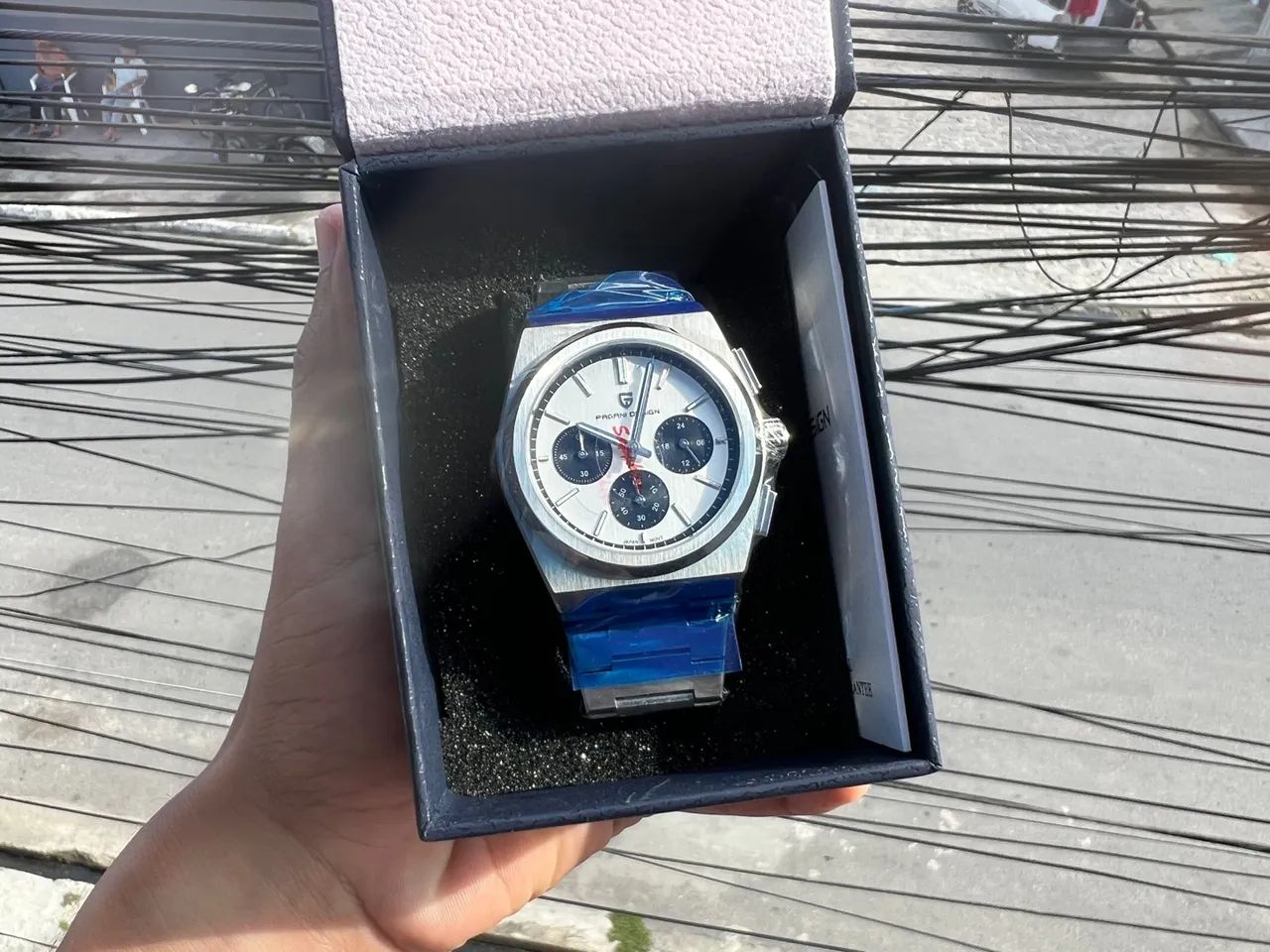 Relógios PAGANI DAYTONA!! Caixa de Aço Suíço!! PROMOÇÃO!!