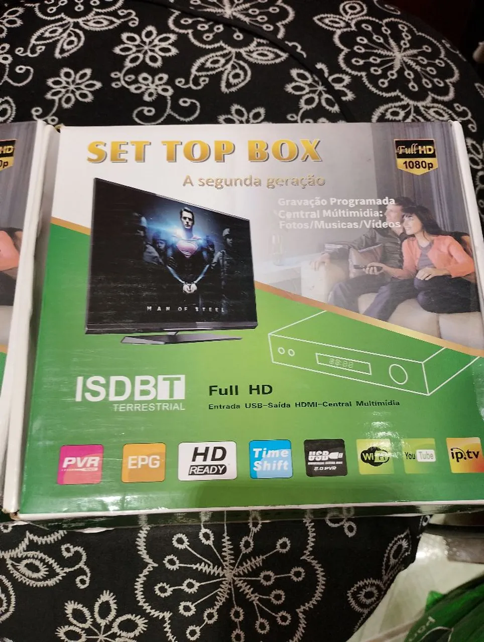 Tv digital com defeito as duas por 70 reais aceito oferta