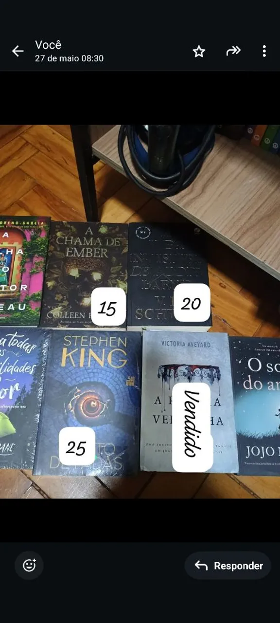 Livros - Vários Títulos e Autores