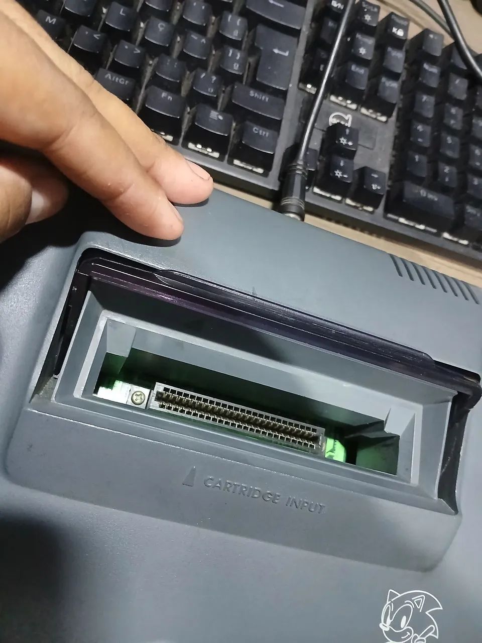 Master System III Compact Sega Sonic na memória  - Foto 3