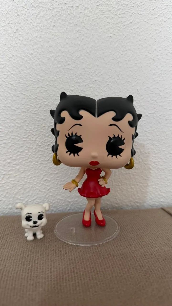 Funko Pop Betty Boop kit 03 421,524 e 555 - Hobbies e coleções