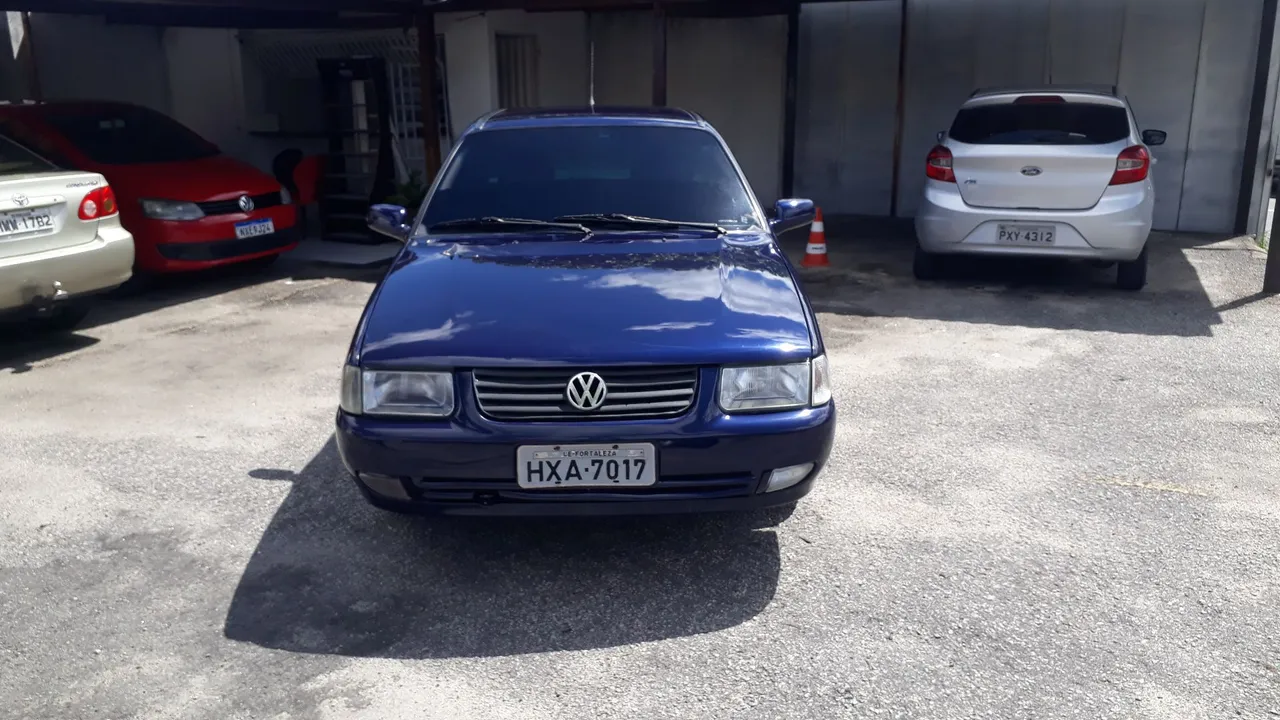 VENDO SANTANA 2.0 2003 COMPLETO