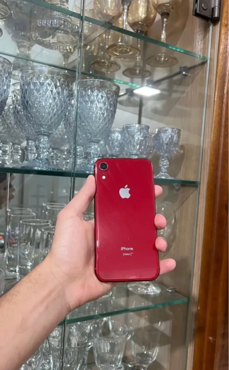 iPhone XR zerado novo meu de uso pegando tudo