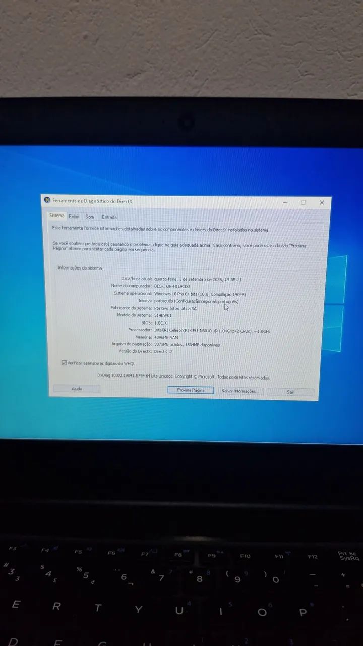 Notebook positivo - Foto 4