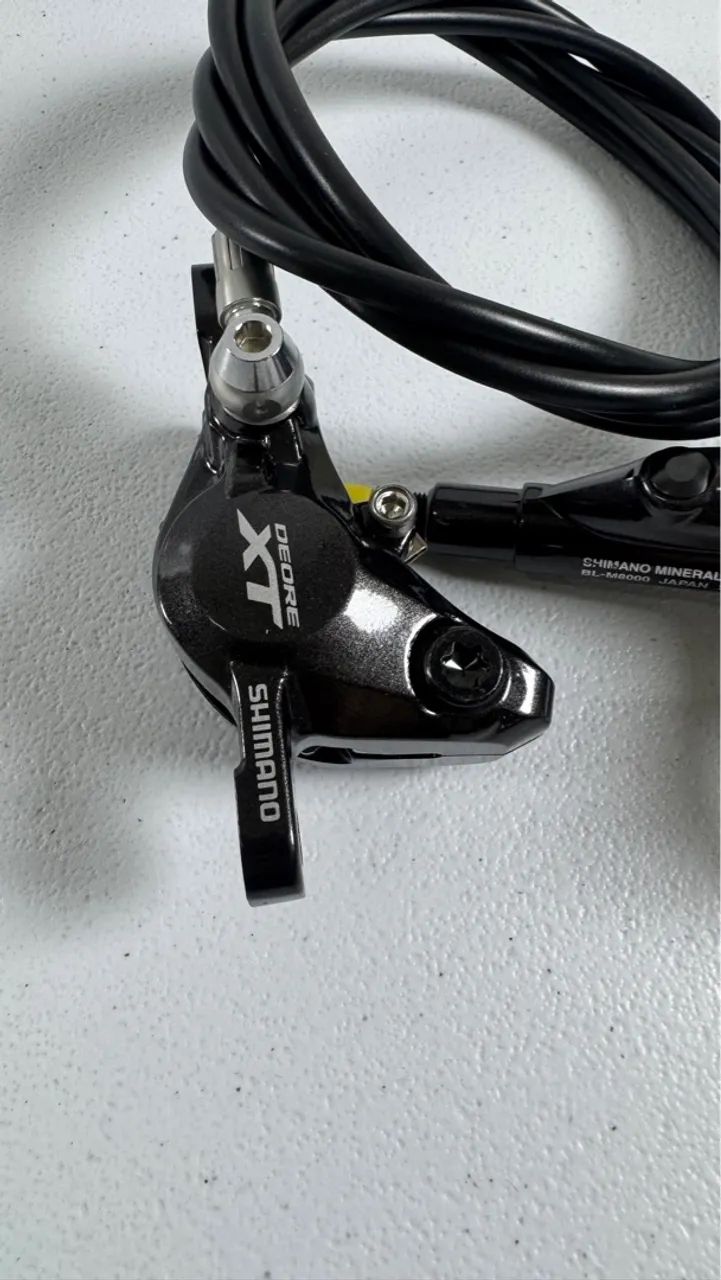 FREIO SHIMANO M8000 Xt TRASEIRO ZERO 