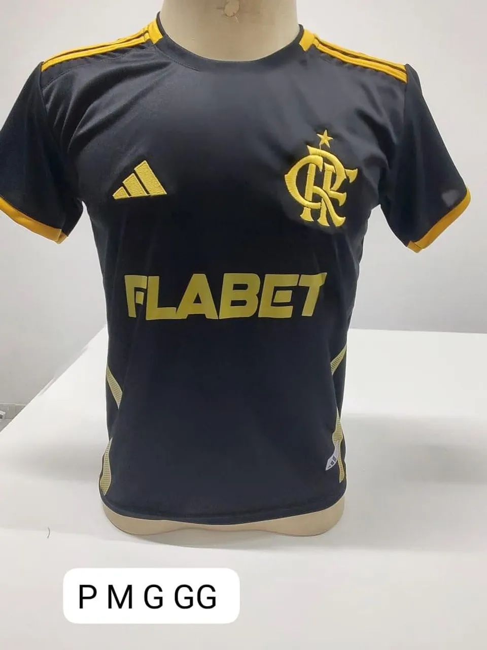 Camisa Flamengo Preta - Adidas