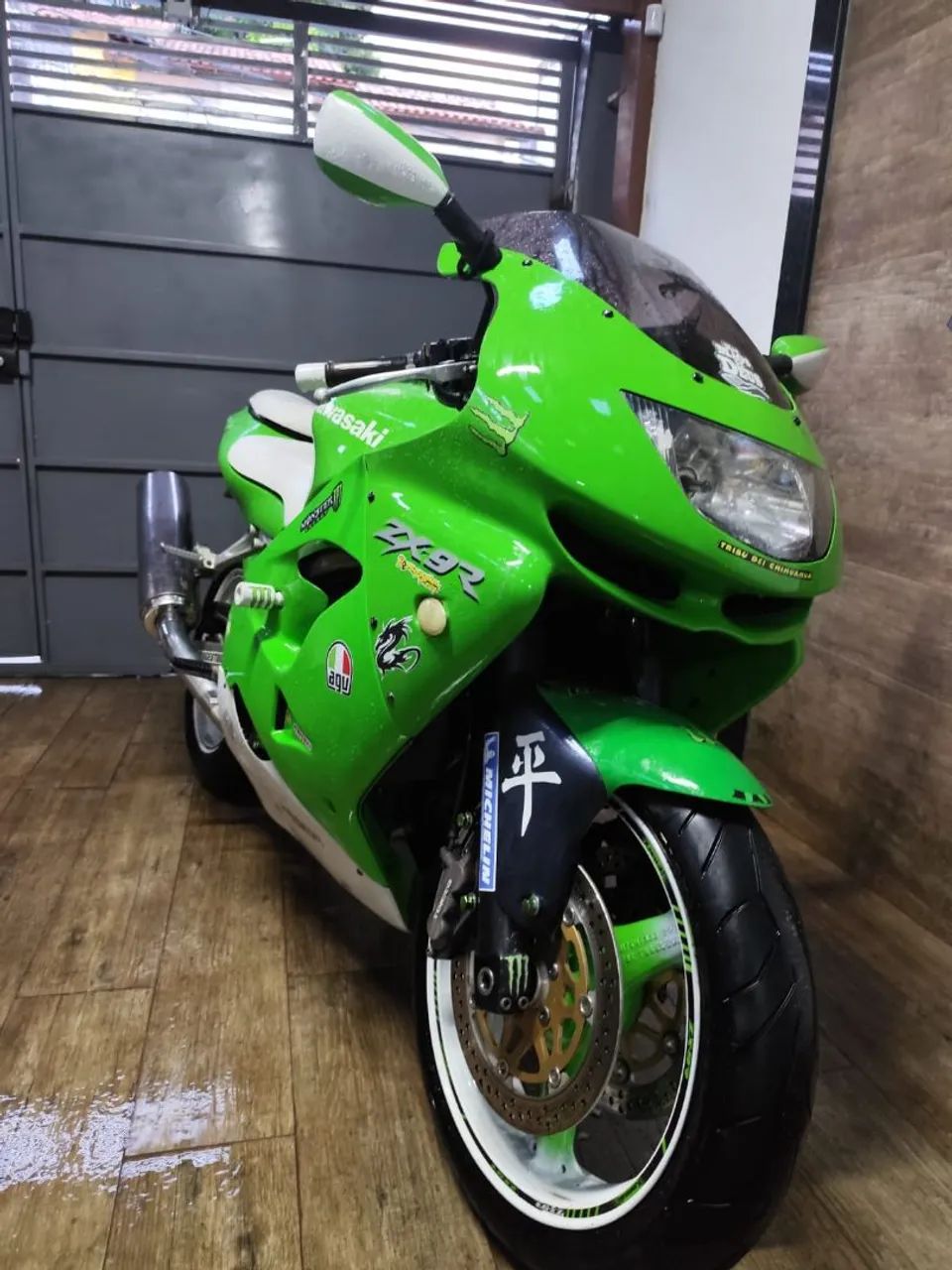 naru様 R Kawasaki Zx-9r 900cc 2000 - 1453032004 | OLX