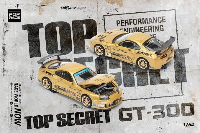 トップス 2025S/S YEAH RIGHT!! Pop Race 229 TOP SECRET GT300 Supra - Hobbies e coleções - Veloso