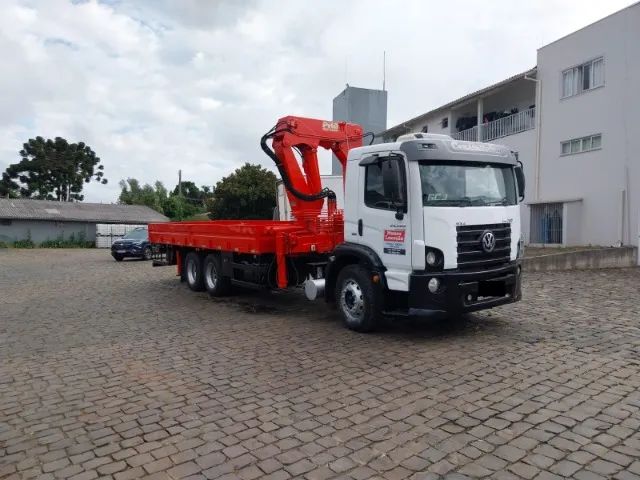 Caminhão Volkswagem Munck 40.000