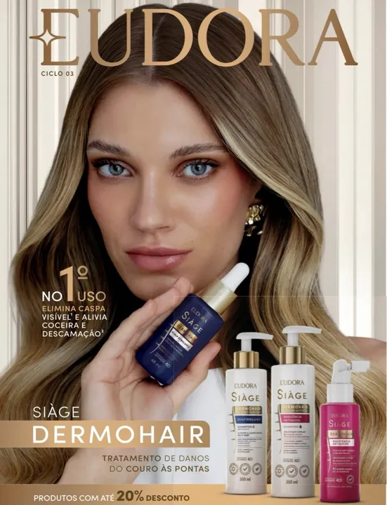 Vendo produtos Eudora