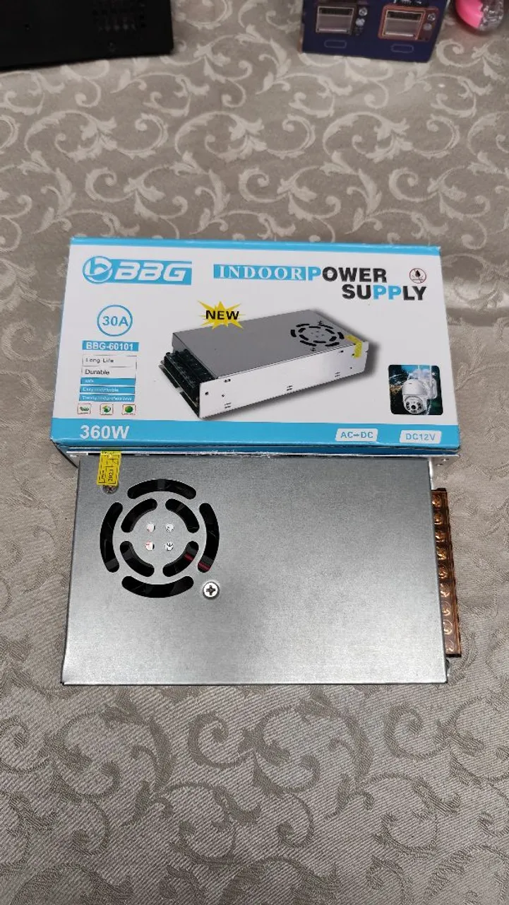 Fonte chaveada 12v .30 amp