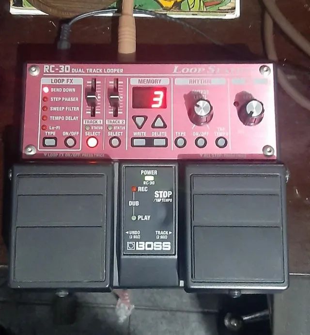 BOSS RC-30 Loop Station（未使用） BOSS RC-30 Loop Station RC-30Q B&H Photo Video