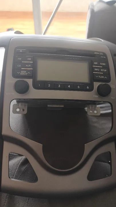 Som do i30 com moldura original do ar digital  - Foto 3