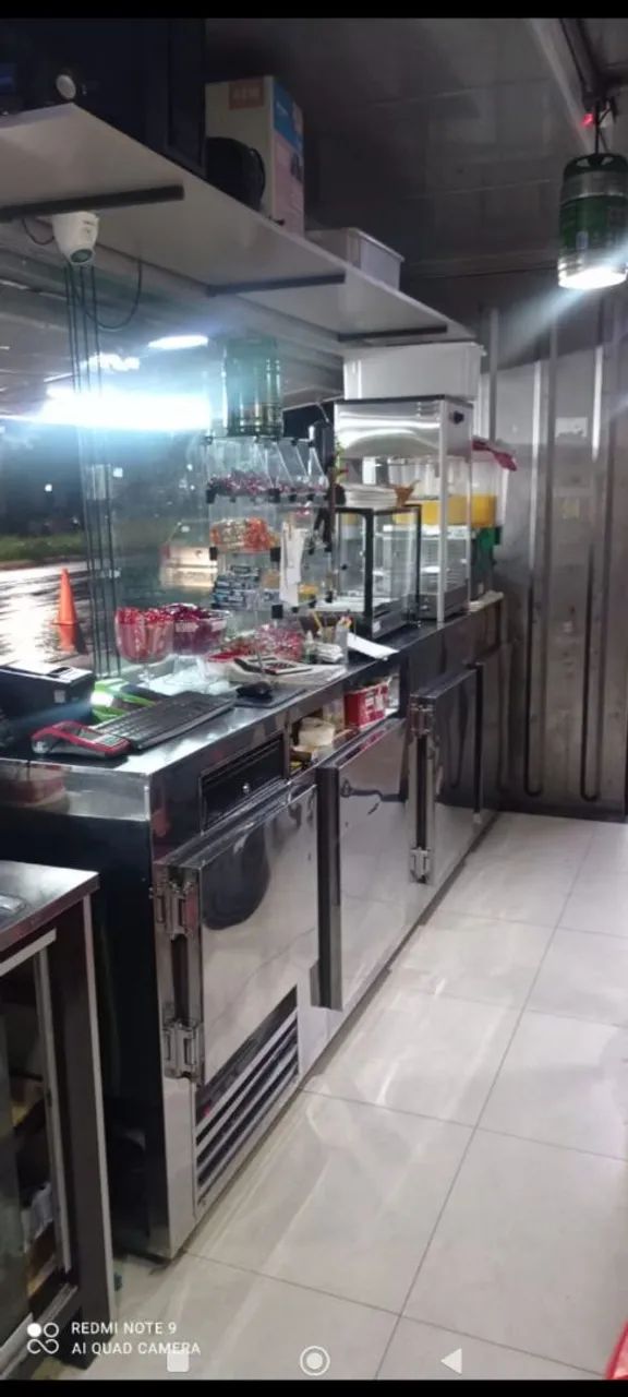 Vendo troco ESTRUTURA CONTAINER 2 ANDARES 64294496382466122