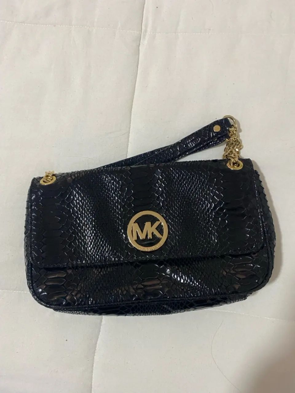Bolsa Michael Kors Preta Original - Foto 3