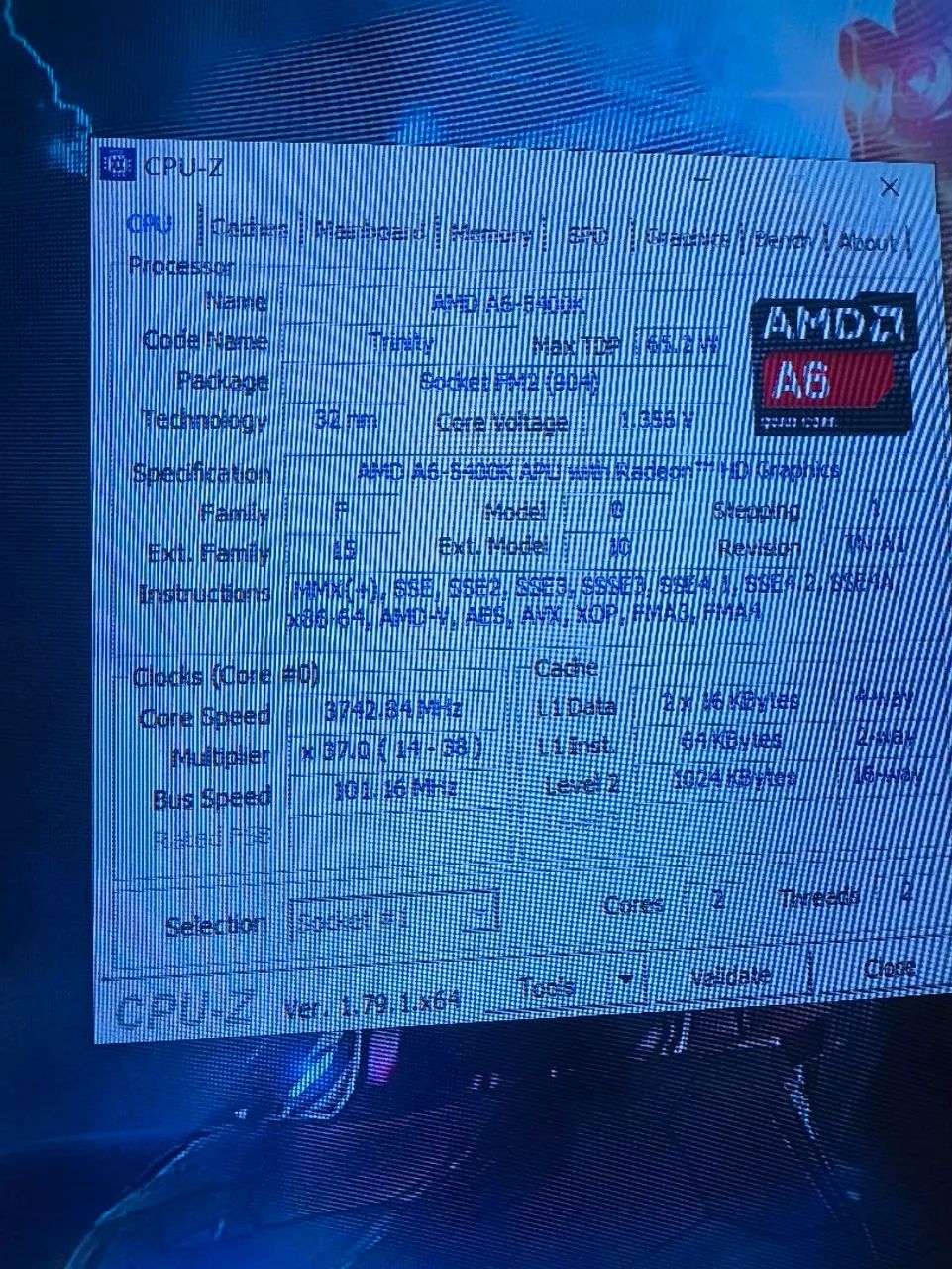 PC Gamer com iluminação RGB - Foto 2