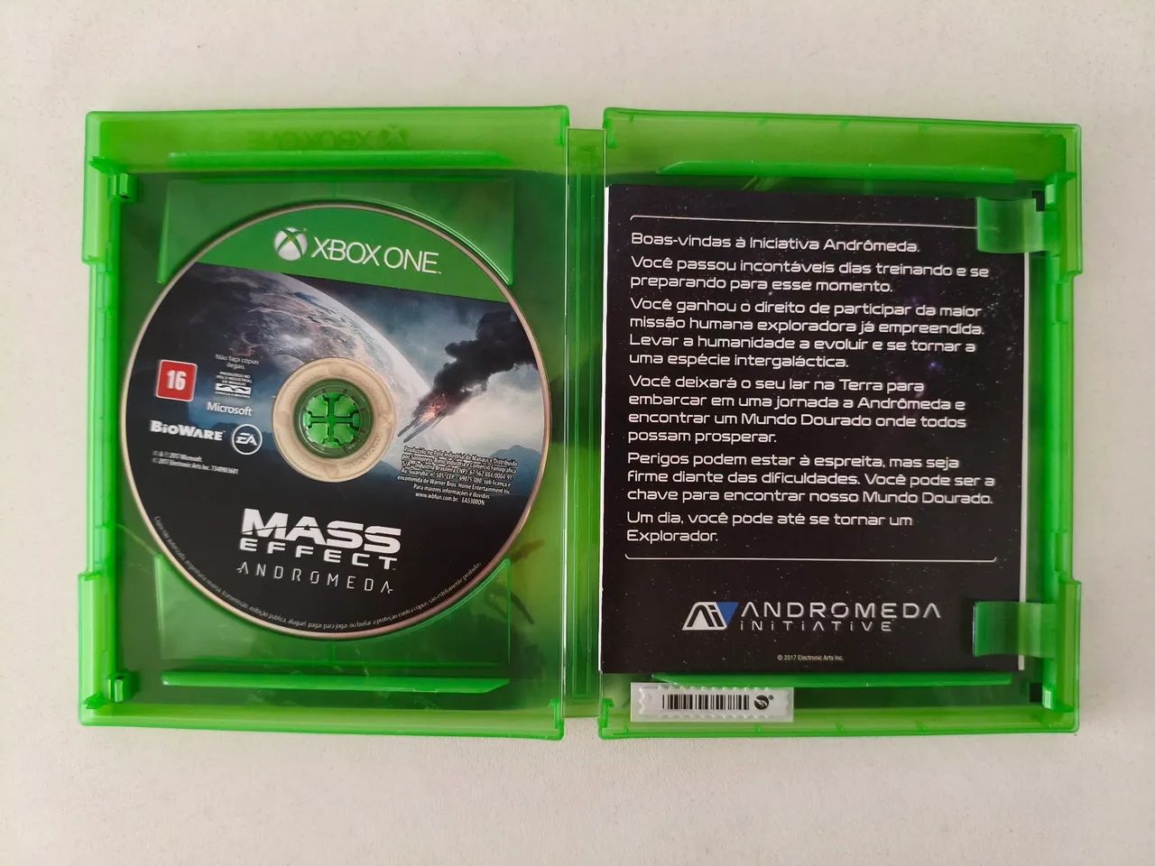 Mass Effect Andromeda Xbox One - Foto 4