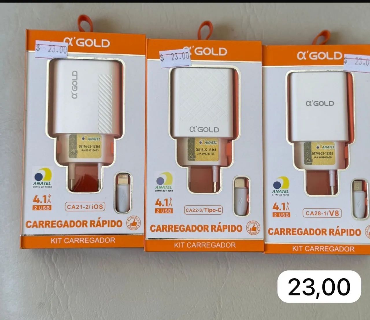 Carregador para celular 