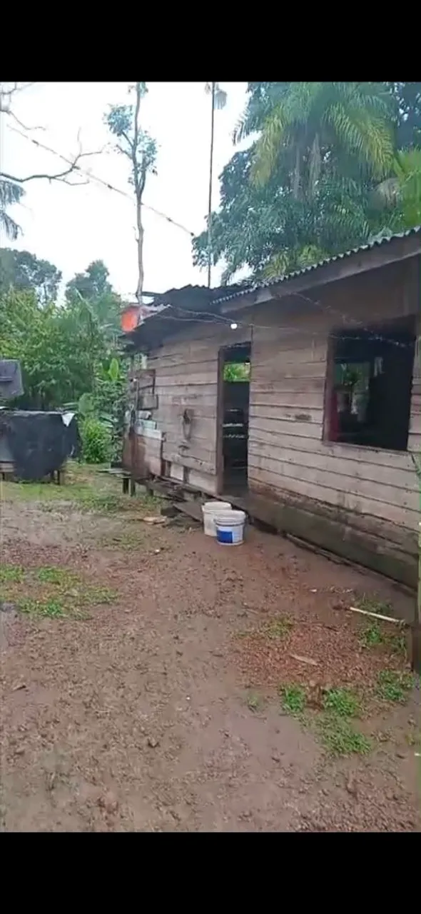 Vendo casa em Mazagão velho 30,000 mil