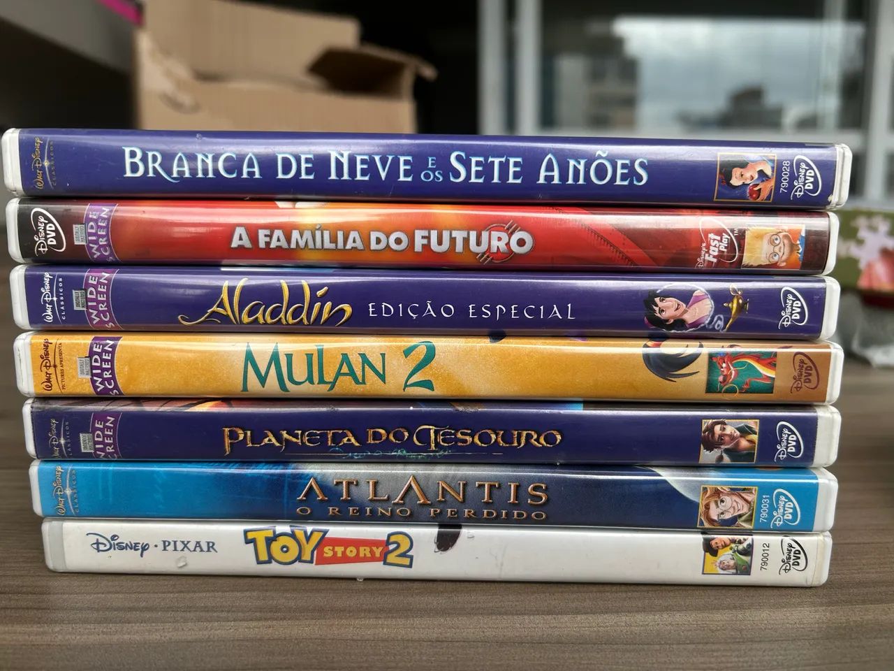 13 DVDs Disney