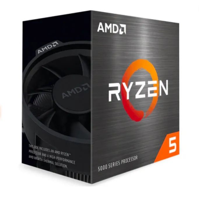 Processador AMD Ryzen 5 5000