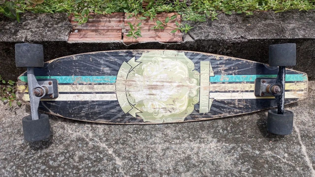 Skate Longboard Xseven Jah Bless usado