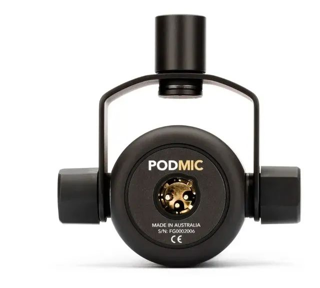 Microfone RØDE PodMic - Podcast Profissional | Novo na Caixa - Foto 4