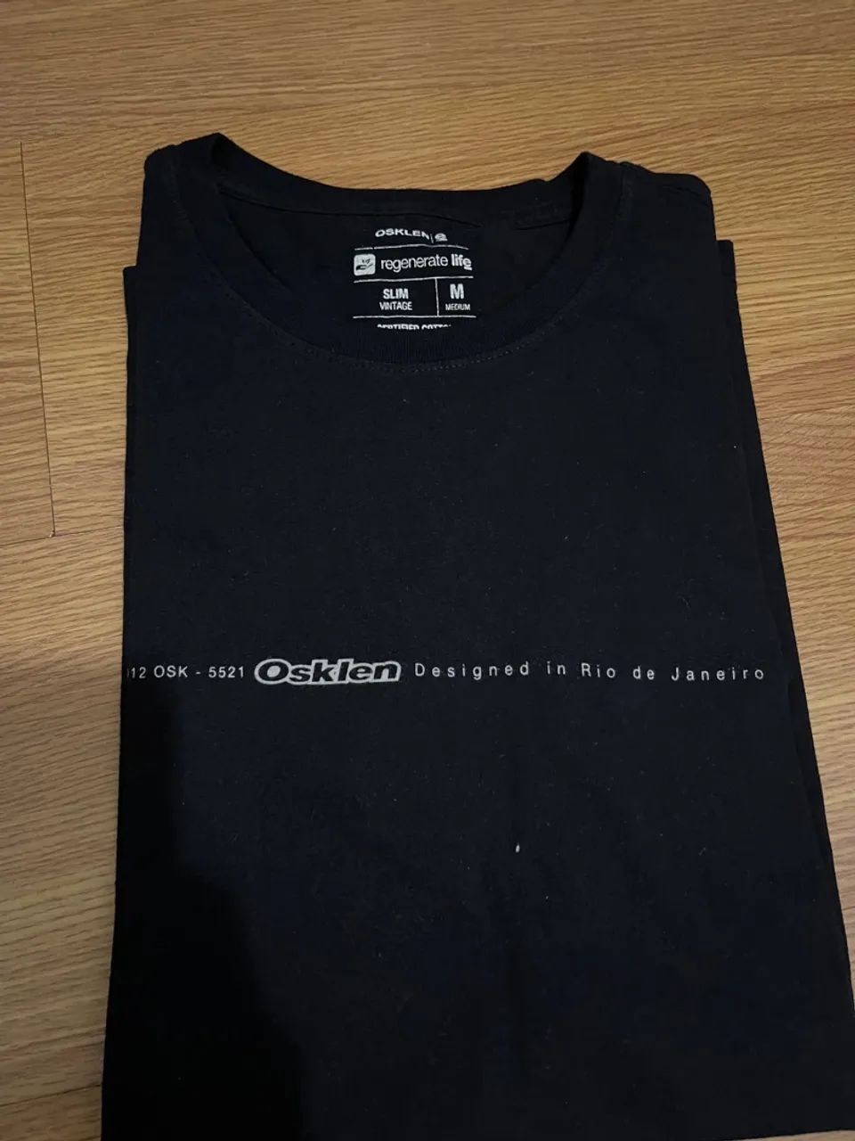Camiseta Osklen Preta - Foto 3