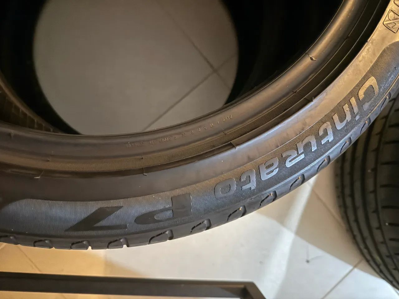 Pneu Pirelli P7 245/40R18  - Foto 2