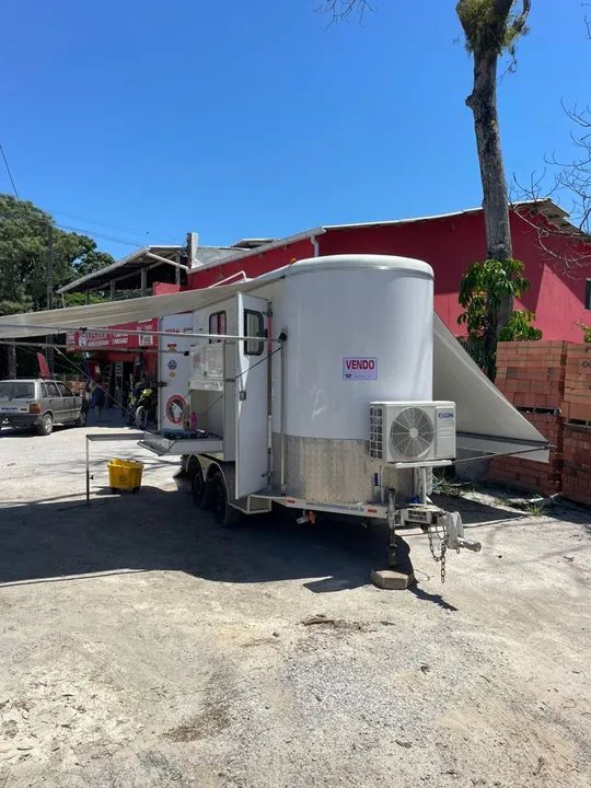 Reboque 2021 2 cavalos trailers - Foto 4