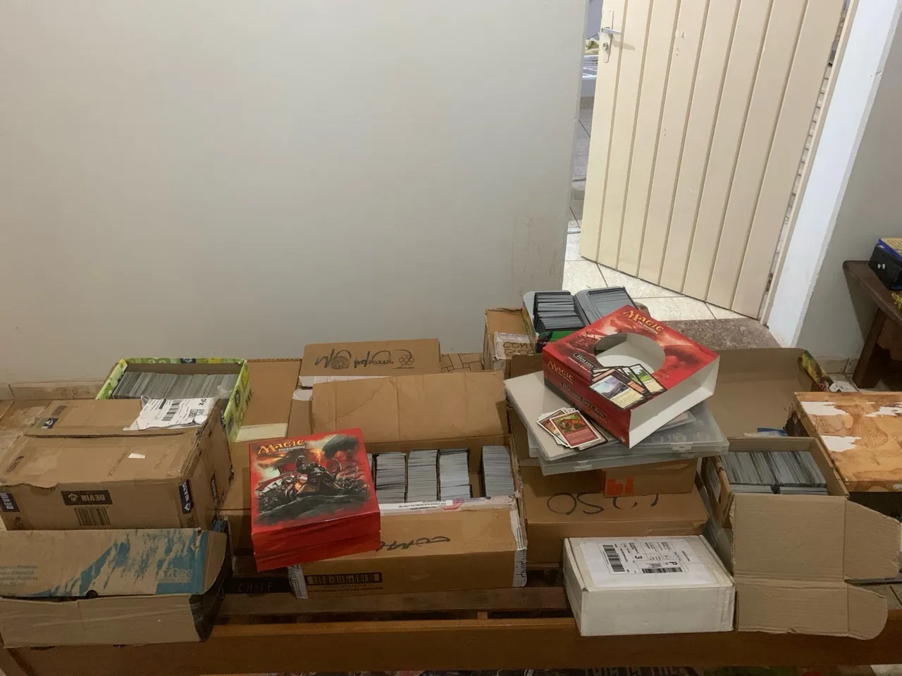 500 cartas de mtg com/inc/raras