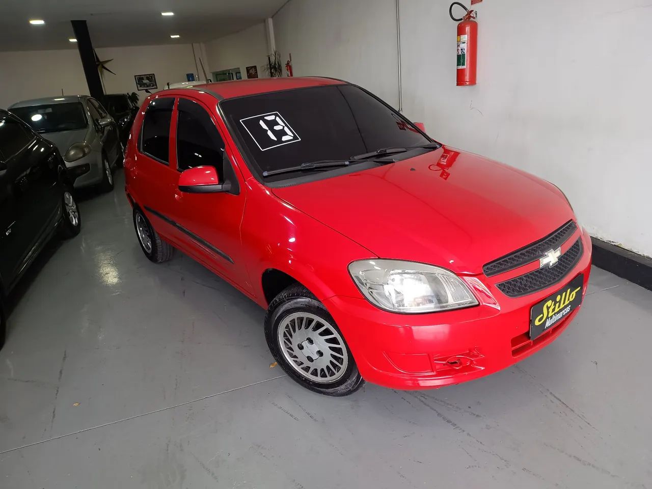 Chevrolet Celta Spirit/ LT 1.0 MPFI 8V Flexp. 5P 2013