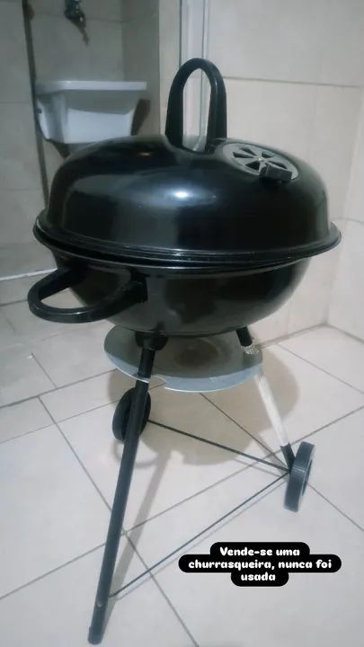 Churrasqueira nunca usada 
