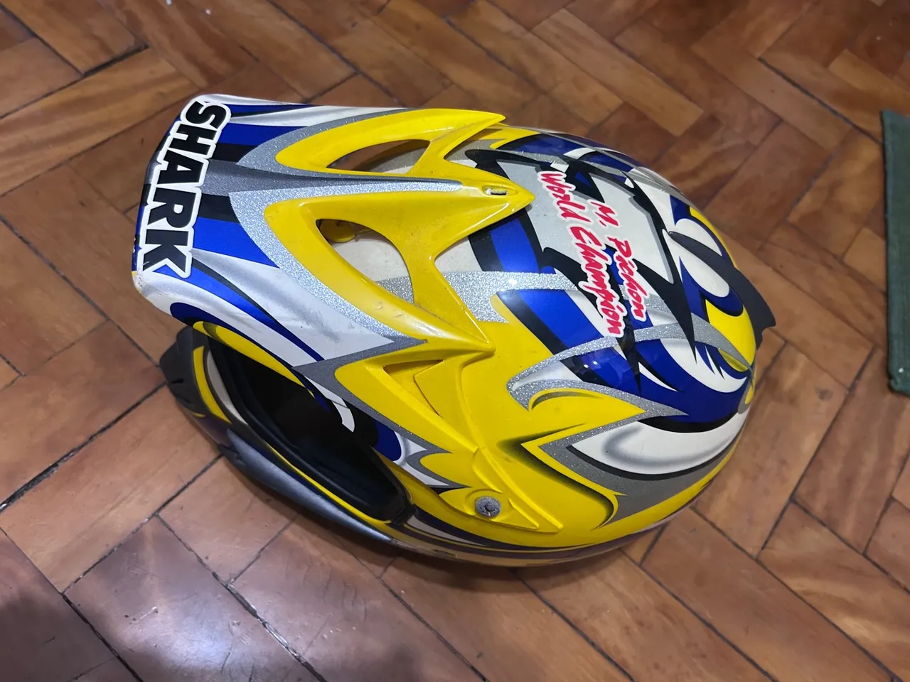Capacete Shark World Champion