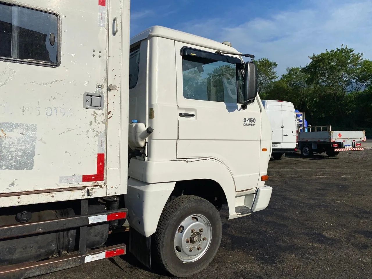 Caminhão Volkswagen 8.150 Ano 2008 Com Cabine Auxiliar - Foto 8