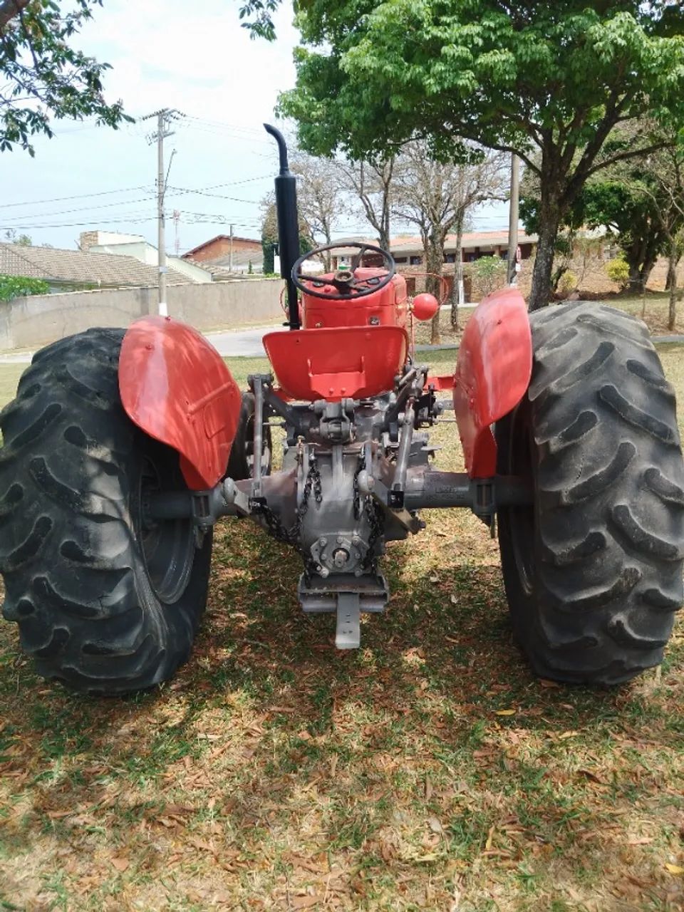 Vendo trator MF 50 X - Foto 5