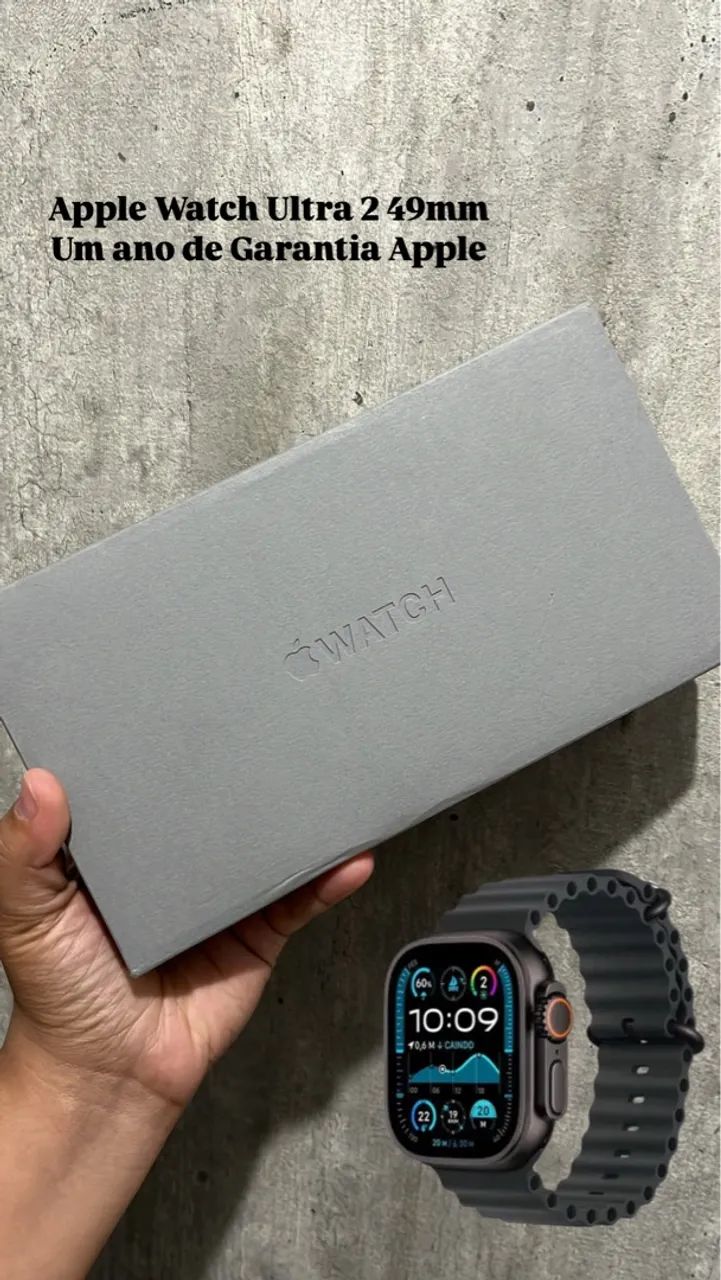 Apple Watch Ultra 2 49mm Preto 