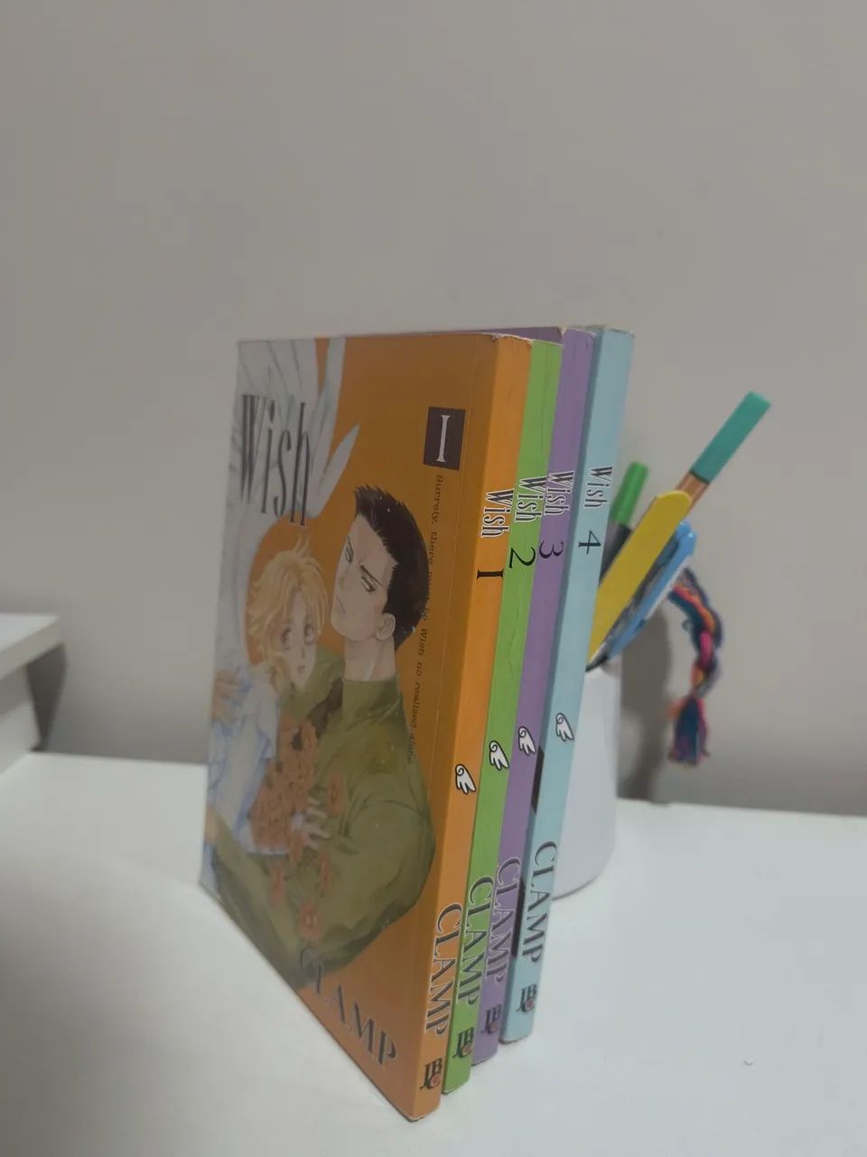 Wish coleção completa