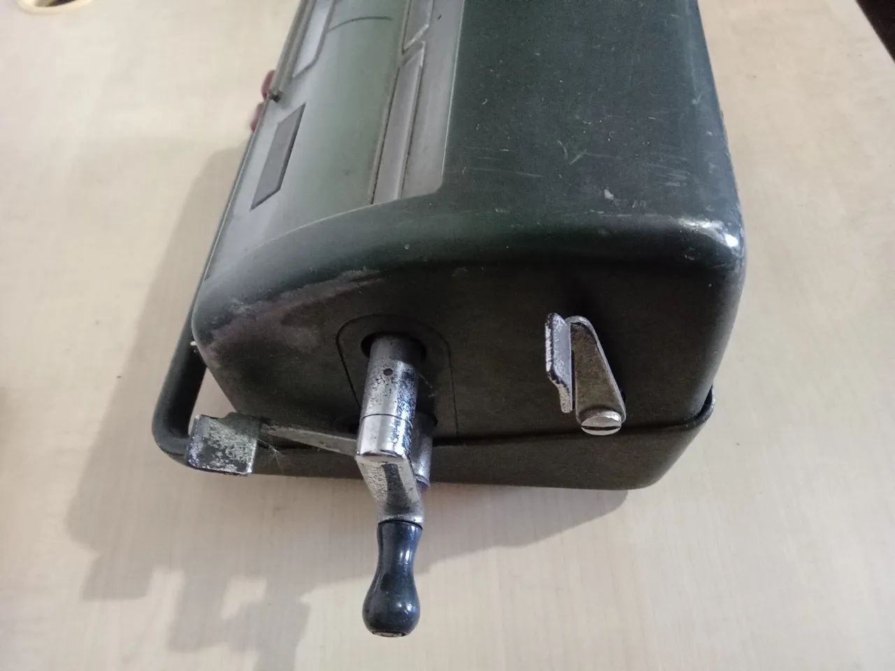 Máquina de calcular Facit, antiga. - Foto 2