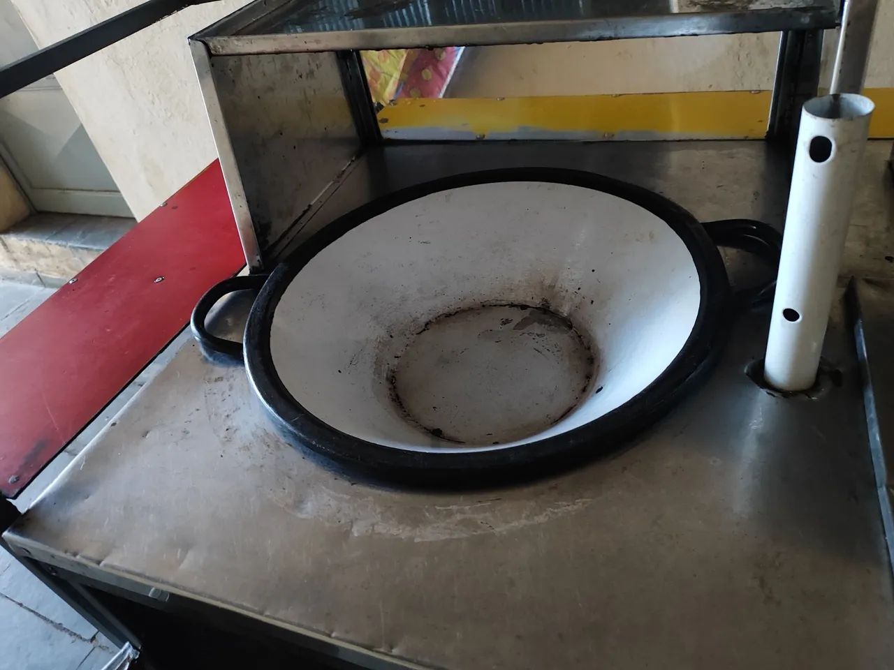 Vendo carrinho de lanche 