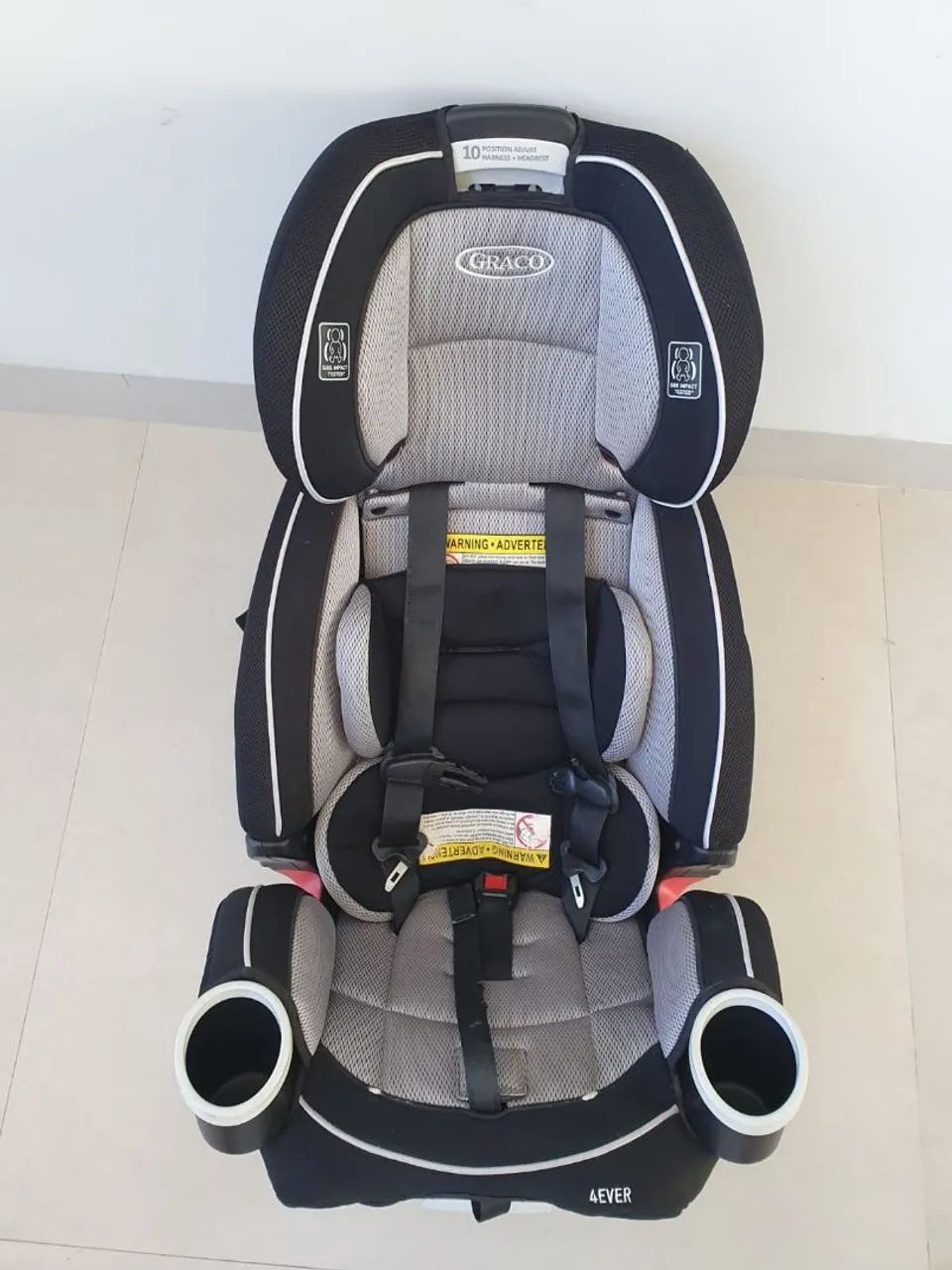 Cadeirinha de Bebê Graco 4ever - Foto 5