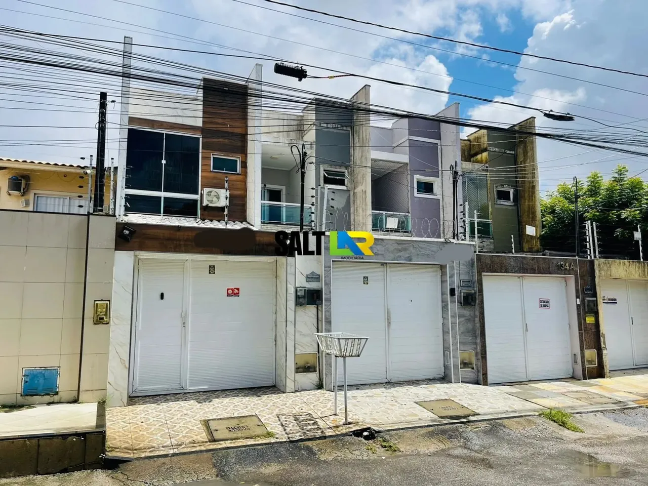 Casa Duplex projetada à venda no Passaré