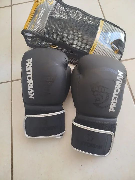 Conjunto de Lucas , protetor bocal e bandagem  - Foto 4