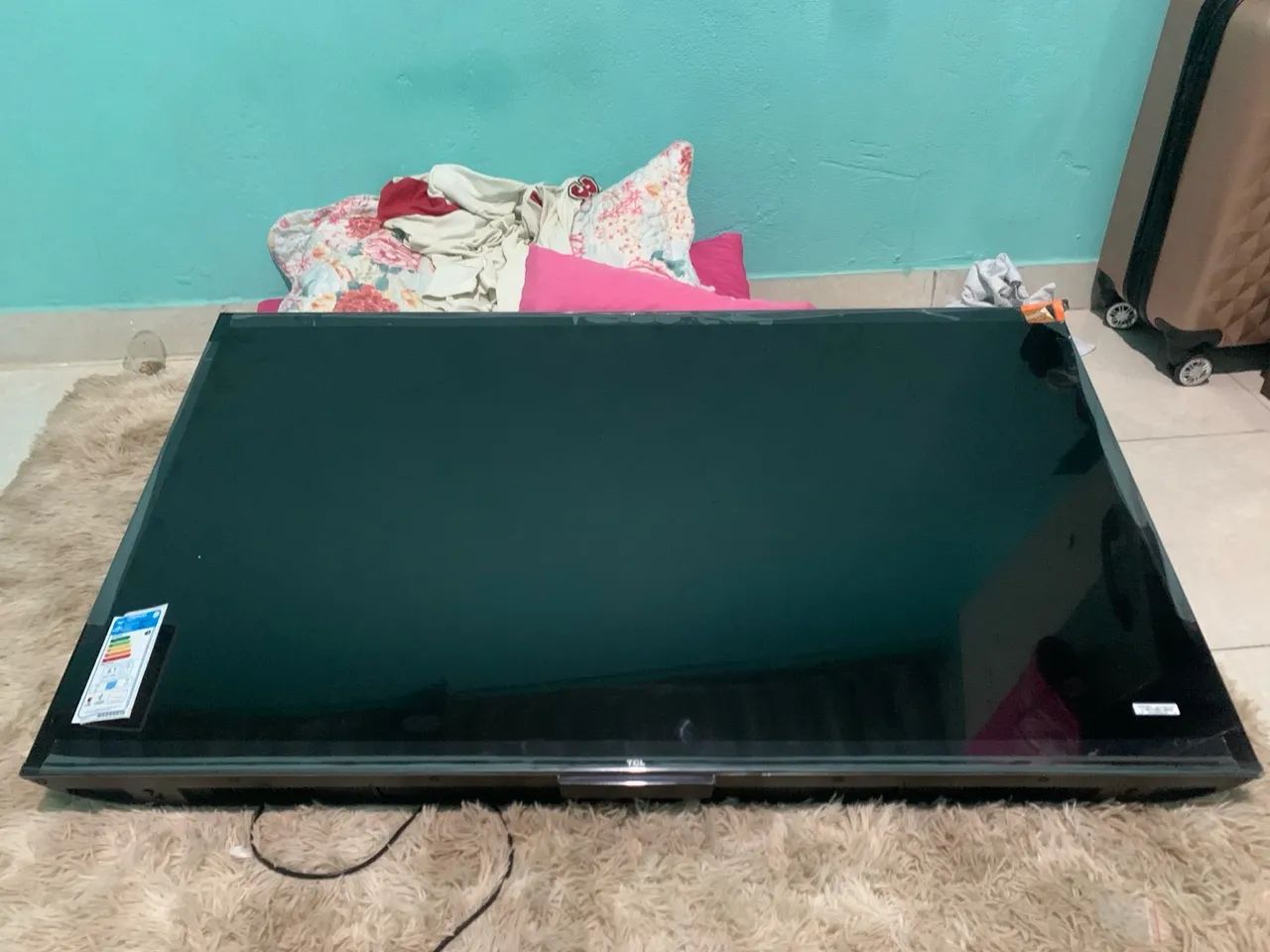 TV LCD 40 polegadasTCL, 50 polegadas!!! Menos de 1 mês de uso!! - Foto 2