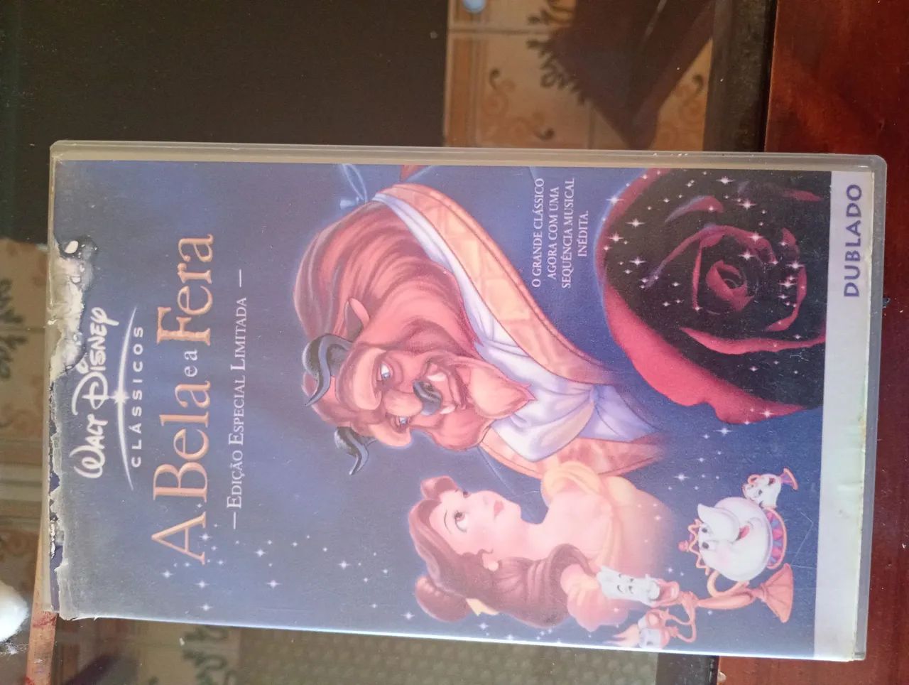 A Bela e a Fera - Edição Especial Limitada - VHS Dublado