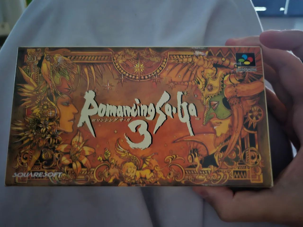 Romancing SaGa 3 Super Famicom