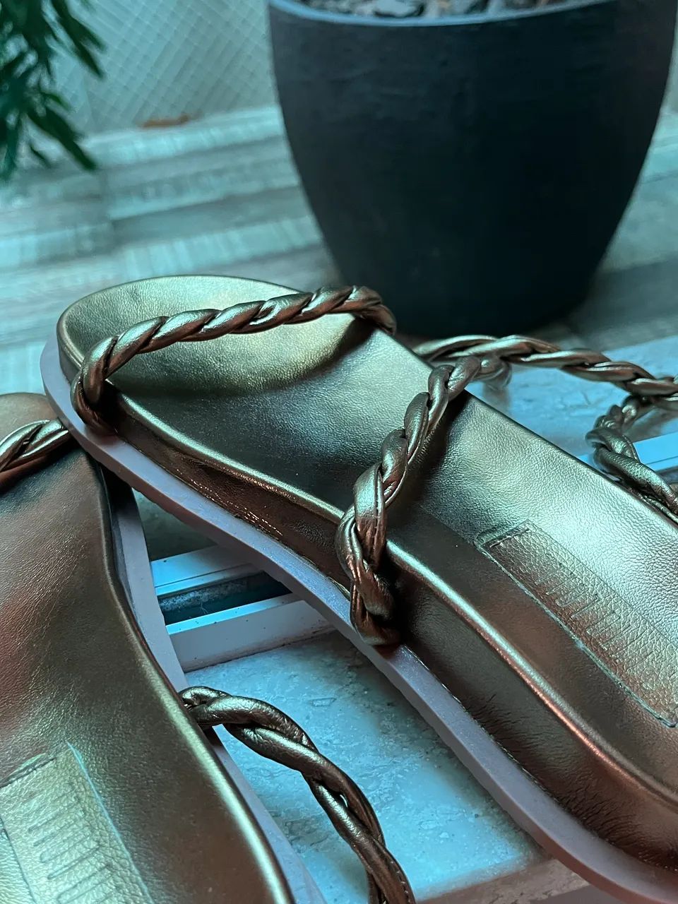 Sandália original Santa Lolla - Foto 4